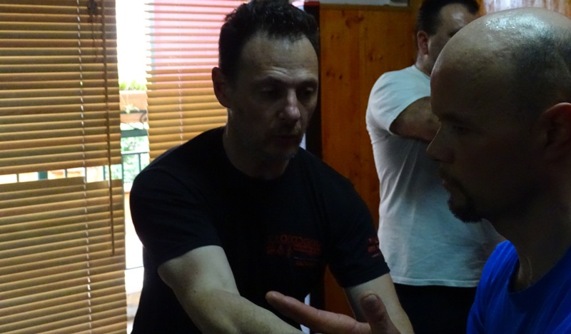 Kung Fu Caserta Italia Accademia di Wing Chun di Sifu Salvatore Mezzone